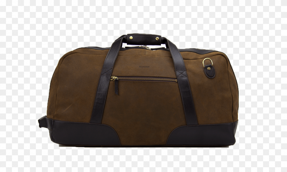 Large Duffel Bag Brown Suede Duffel Bag, Accessories, Handbag, Baggage Free Transparent Png