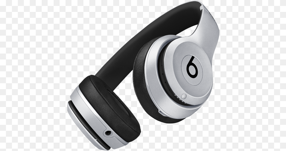 Large Dyn F Beats Solo 2 Wireless Silver And Black, Electronics, Appliance, Blow Dryer, Device Free Transparent Png