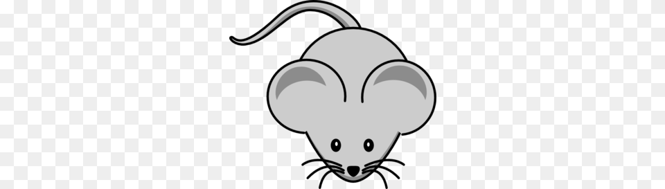 Large Ear Mouse Clip Art, Computer Hardware, Electronics, Hardware, Stencil Free Png