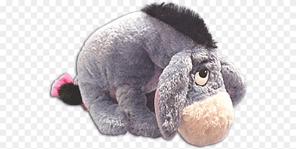Large Eeyore Plush Toy Donkey Disney Stuffed Toy Free Png Download
