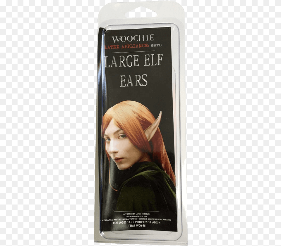Large Elf Ears Blond, Book, Publication, Adult, Female Free Png Download