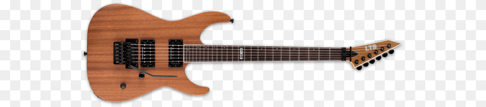 Large Esp Ltd M 400 Mahogany Natural Satin Guitar, Bass Guitar, Musical Instrument, Electric Guitar Png