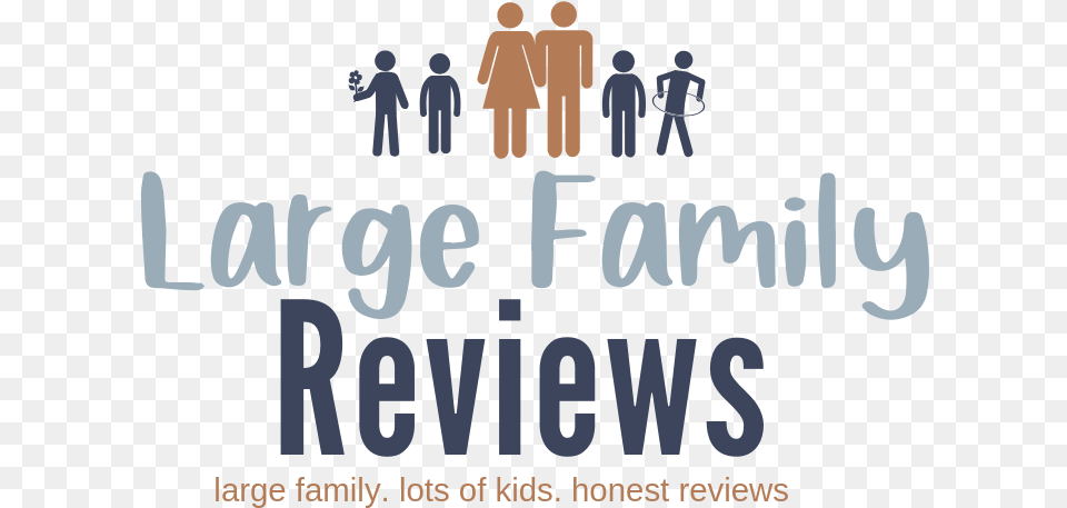Large Family Reviews Poster, People, Person, Text, Crowd Png
