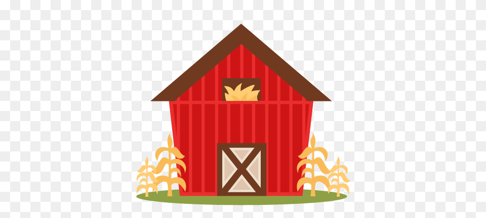 Large Farm Barn Clipart, Architecture, Building, Countryside, Nature Png Image