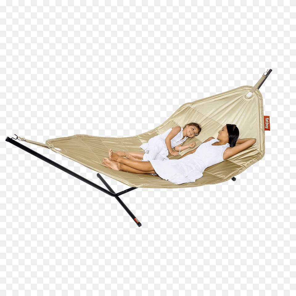 Large Fatboy Hammock, Furniture, Adult, Female, Person Free Png