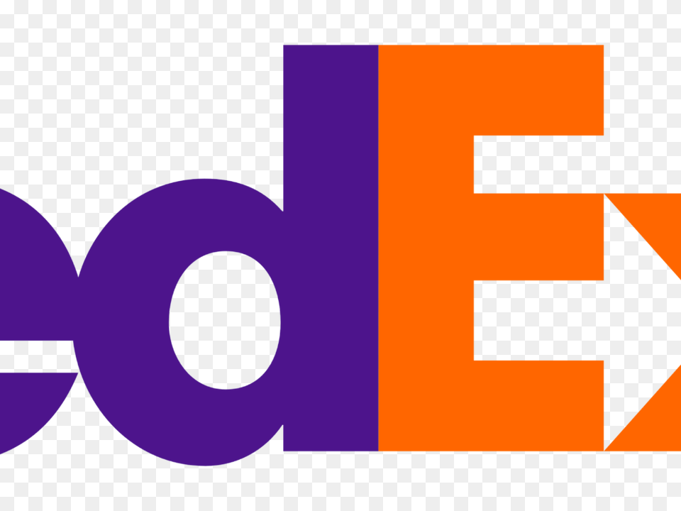 Large Fedex Logo, Text Png