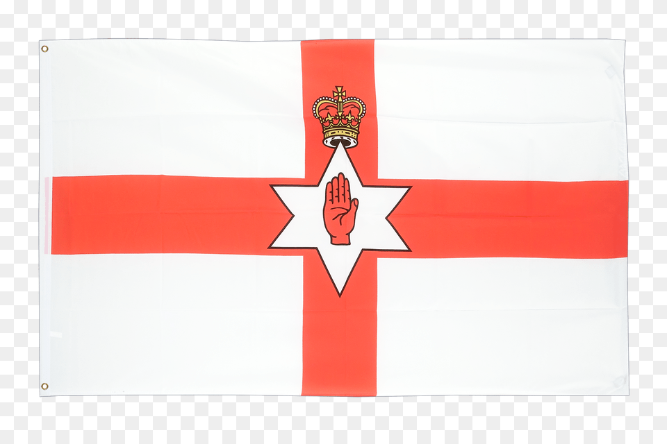 Large Flag Northern Ireland, Symbol Free Png Download