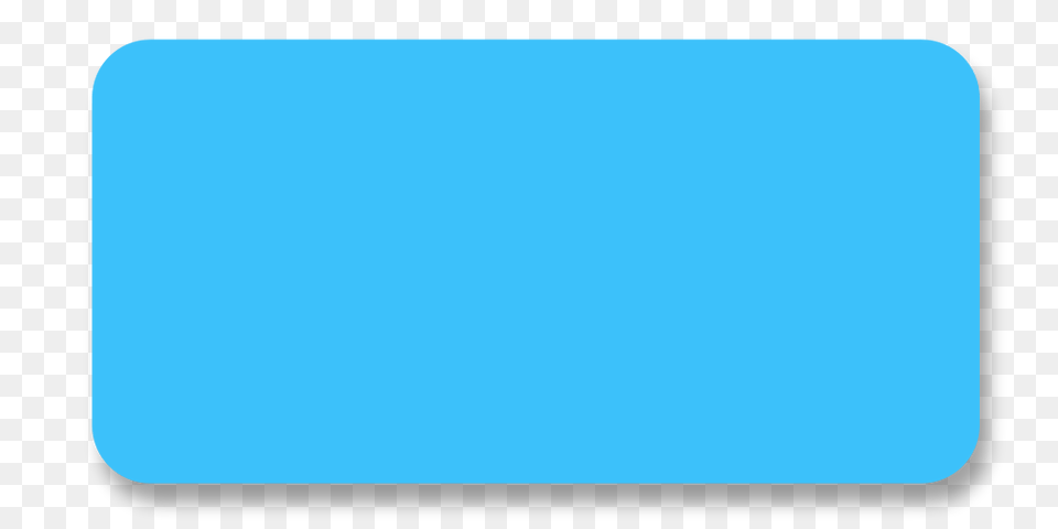 Large Flat Blue Button, White Board Free Transparent Png