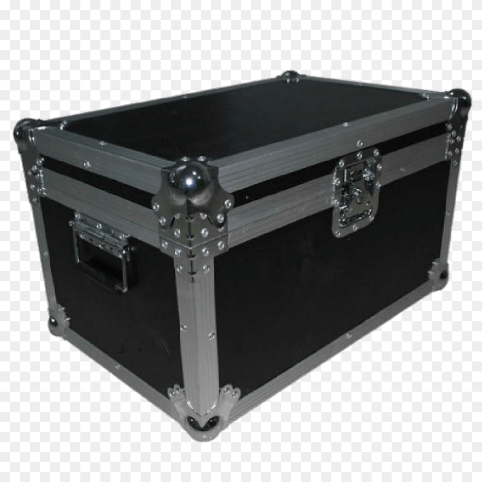 Large Flightcase, Box, Treasure, Furniture Png