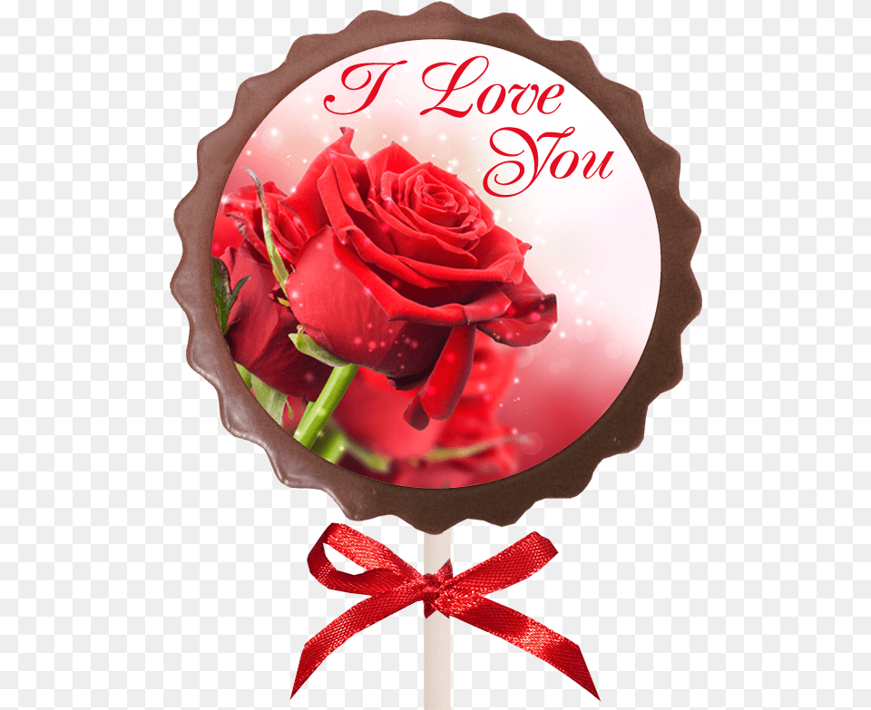 Large Flower Lollipop Red Rose 3d Wallpaper Plant, Food, Sweets, Candy Free Png Download