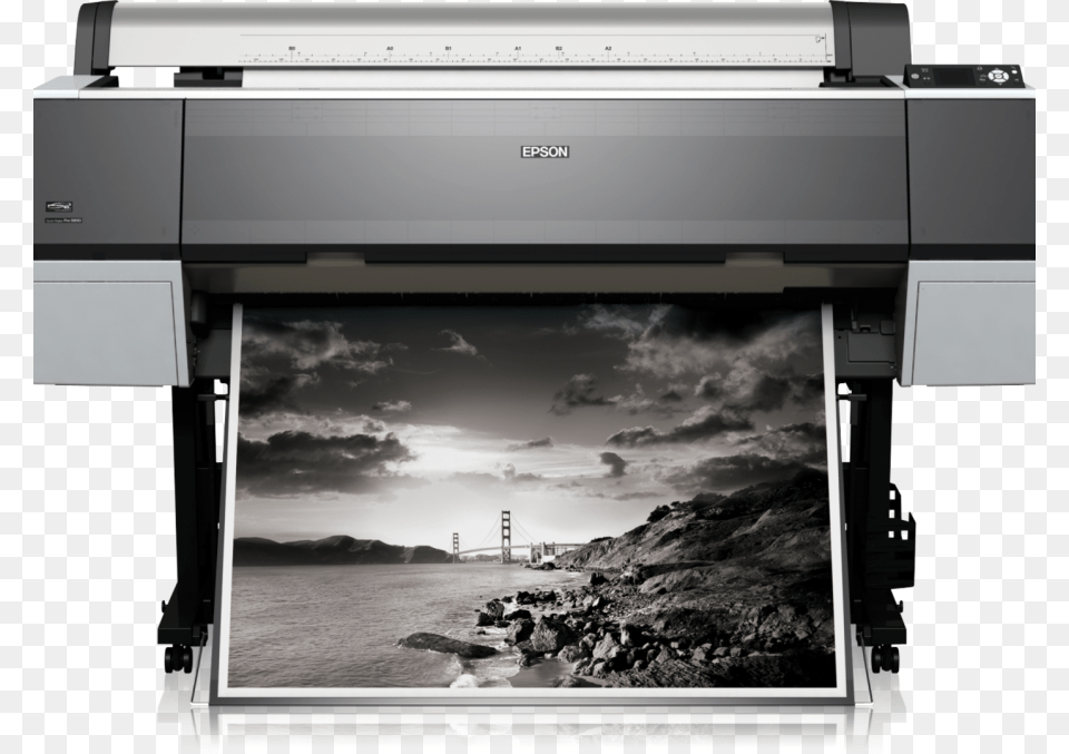 Large Format Printing Epson Stylus Pro, Computer Hardware, Electronics, Hardware, Machine Free Png