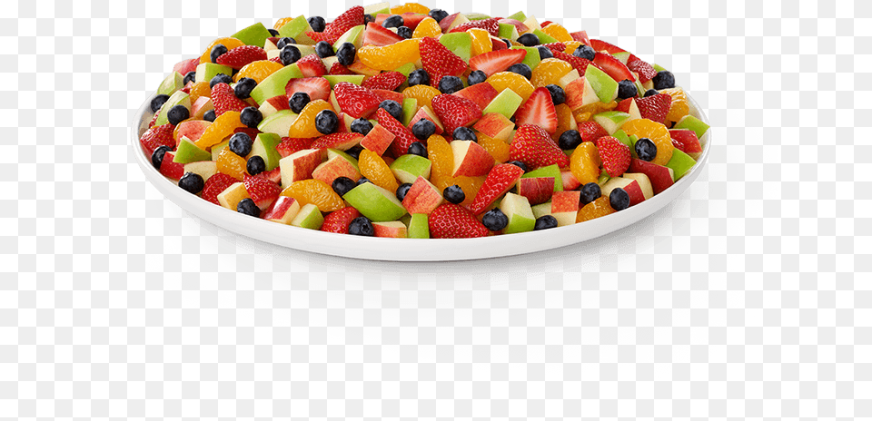 Large Fruit Traysrc Https Chick Fil A Fruit Tray Price, Meal, Platter, Dish, Food Png Image