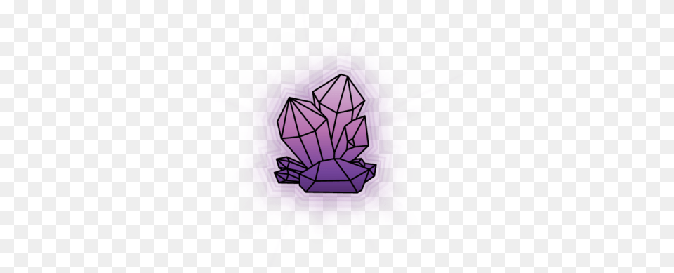 Large Geode Crystal Cluster Crystal Cluster, Accessories, Purple, Gemstone, Jewelry Free Transparent Png