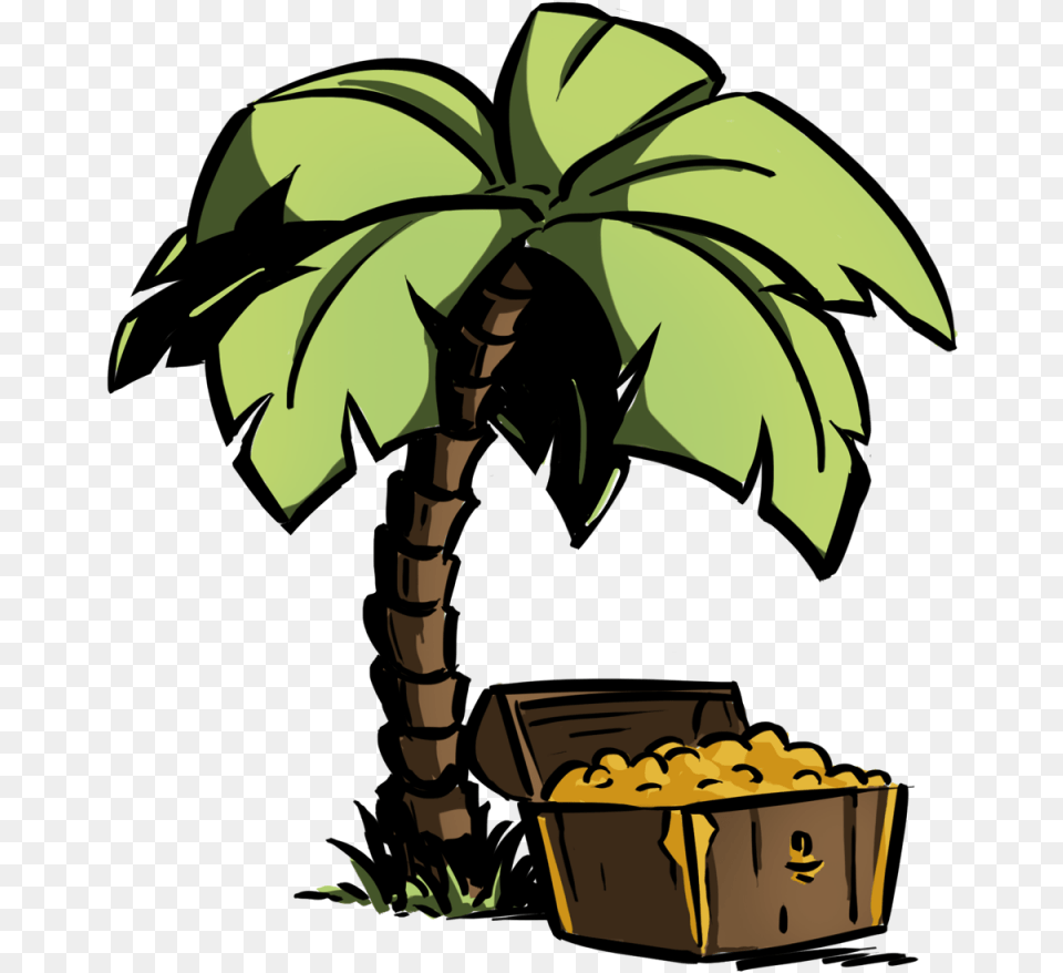Large Gift Set, Palm Tree, Plant, Tree, Leaf Free Transparent Png