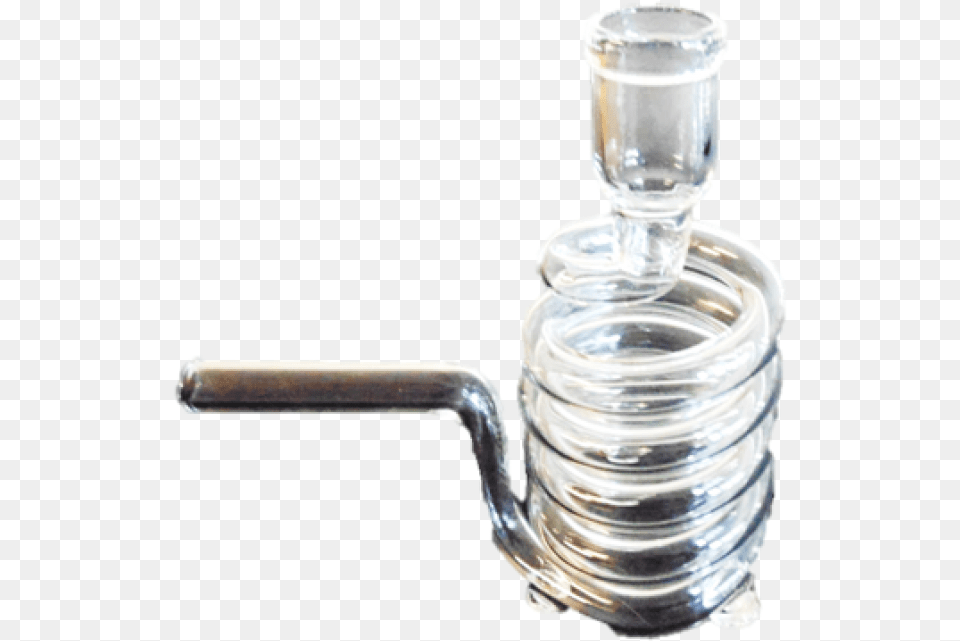 Large Glass Stand Up Spiral Pipe Rize Tea, Coil, Cup, Smoke Pipe Free Transparent Png