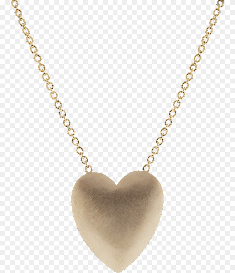 Large Gold Heart Necklace, Accessories, Jewelry, Pendant Png