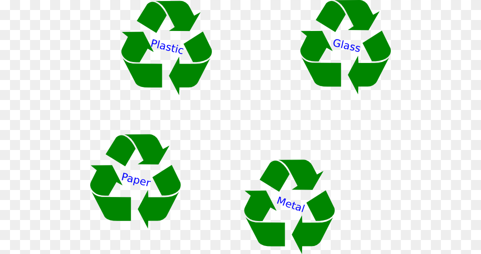 Large Green Recycle Symbol Clip Art, Recycling Symbol Png Image