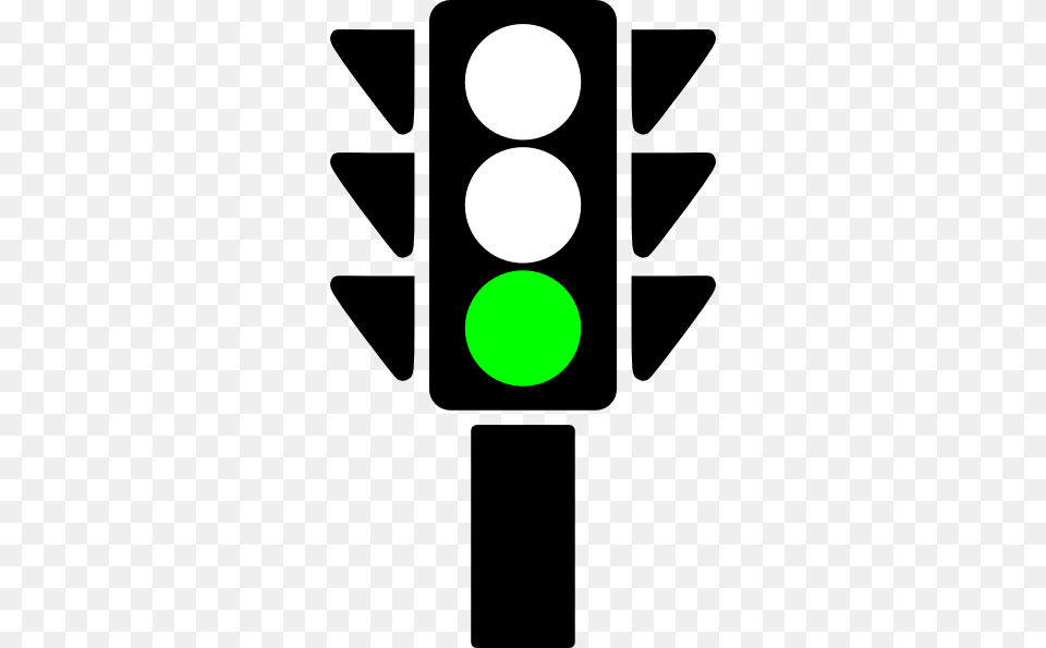 Large Green Traffic Light Large Size, Traffic Light Free Png Download