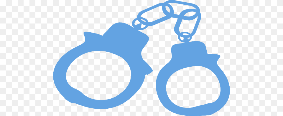 Large Handcuffs Light Blue Clip Art, Lighting, Ammunition, Grenade, Weapon Png