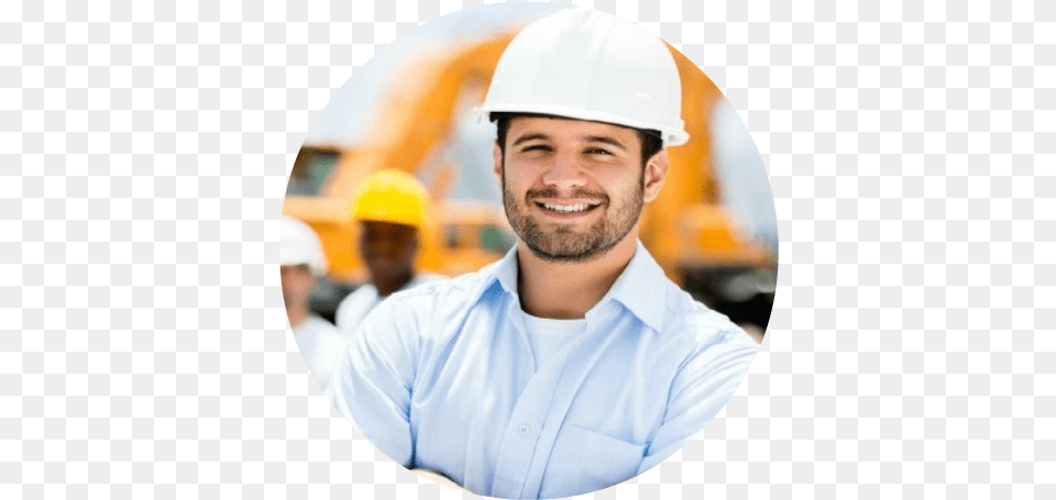 Large Happy Construction Worker1 Construction Employee, Helmet, Photography, Clothing, Hardhat Free Png