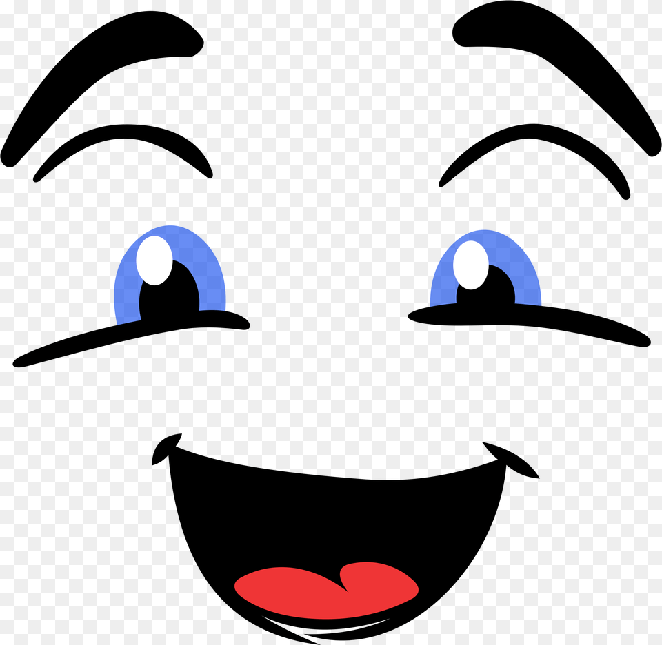 Large Happy Face Vector Clipart Image Cartoon Happy Face Cartoon Happy Face Clipart Free Transparent Png