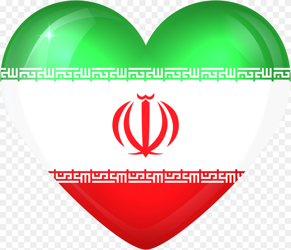 Large Heart Gallery Yopriceville Flag High Resolution Iran, Balloon, Logo, Disk Png