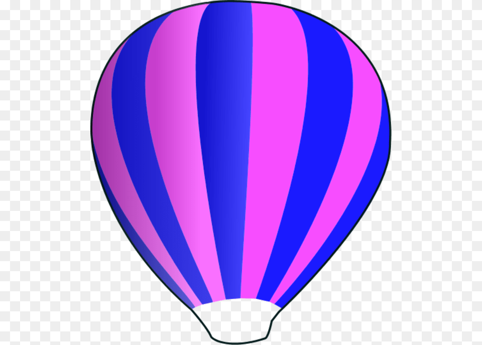 Large Hot Air Balloon Work In Hot Air Balloon, Aircraft, Hot Air Balloon, Transportation, Vehicle Png Image