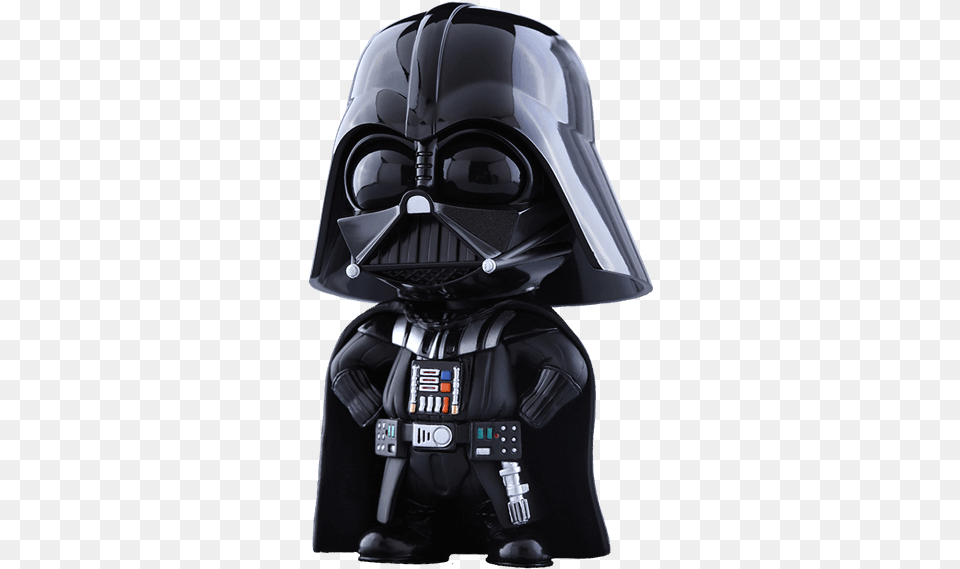 Large Hot Toys Cosbaby Darth Vader, Helmet, Adult, Male, Man Free Png Download