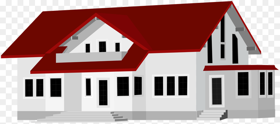 Large House Clip Art, Architecture, Building, Cottage, Housing Free Transparent Png