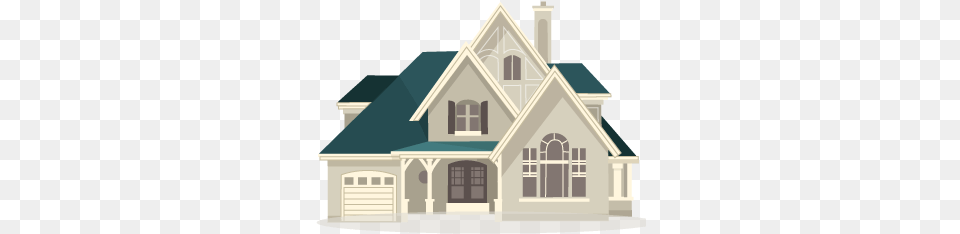 Large House We Buy Houses In Cash, Architecture, Building, Housing, Garage Png Image