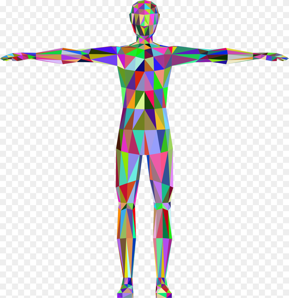 Large Human Body Clipart Human Body Clipart, Cross, Symbol, Art Free Png