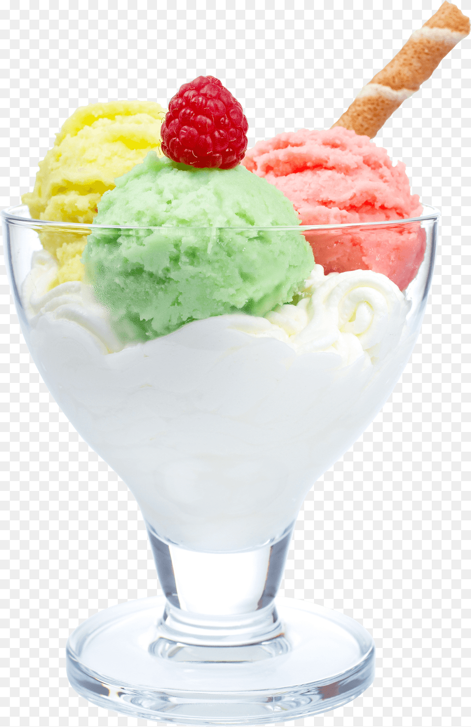 Large Icecream, Cream, Dessert, Food, Ice Cream Free Png Download