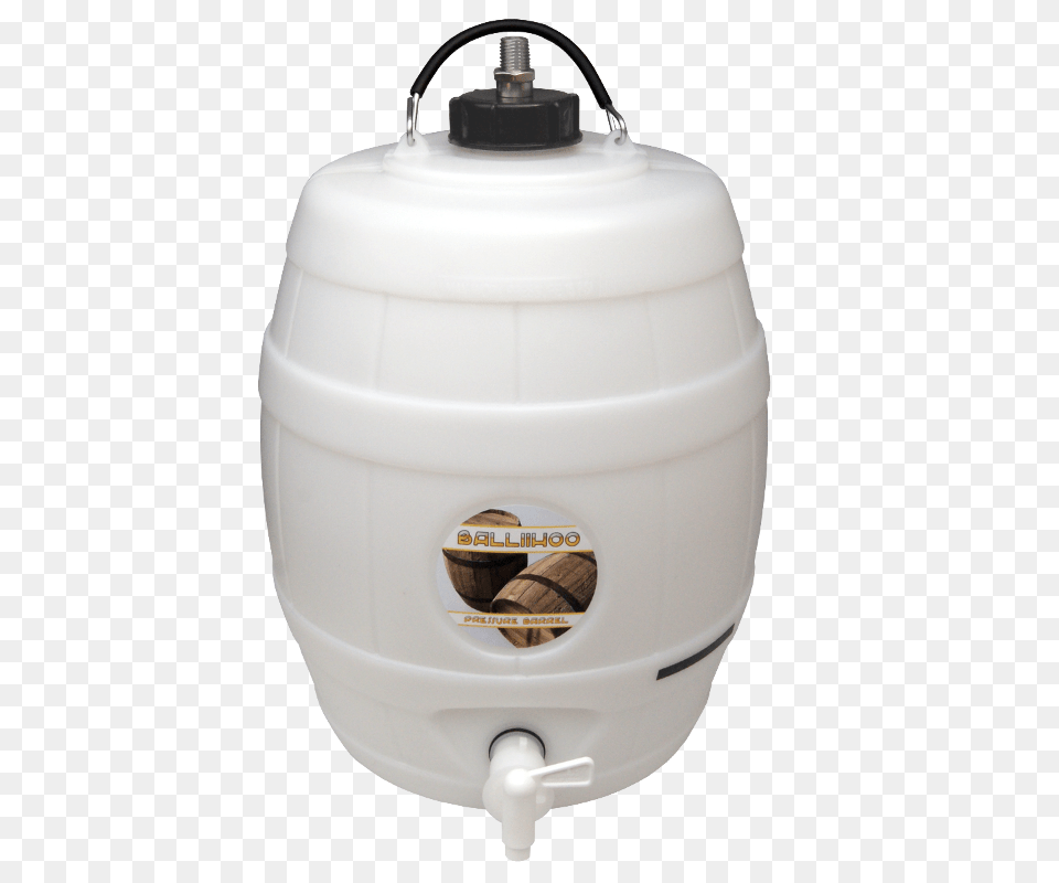 Large Image Balliihoo Gallon Pressure Barrel Beer Keg, Bottle, Shaker Free Transparent Png
