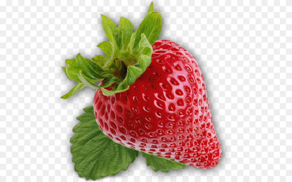 Large Isolated Strawberry, Berry, Food, Fruit, Plant Free Png Download