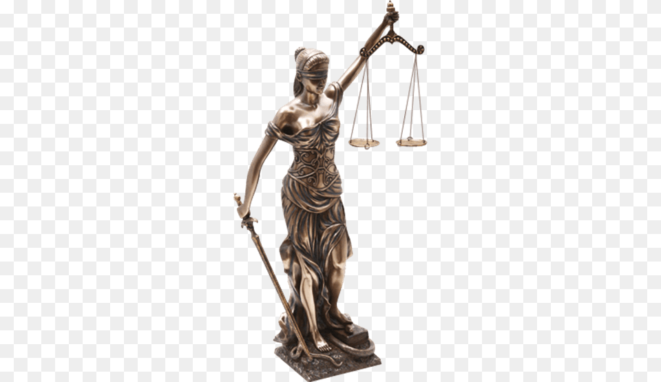 Large Lady Justice Statue, Bronze, Adult, Bride, Female Png Image