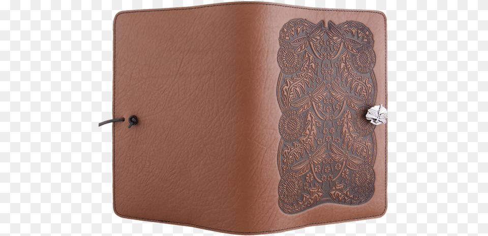 Large Leather Notebook Cover Leather, Diary, File Binder Png