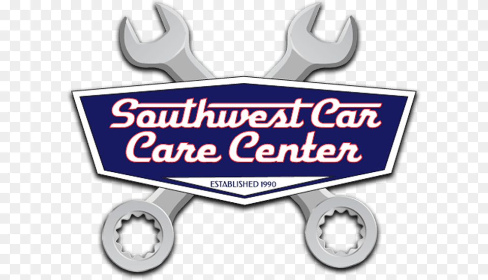 Large Logo Southwest Car Care Center Auto Repair Shop Logo Free Png