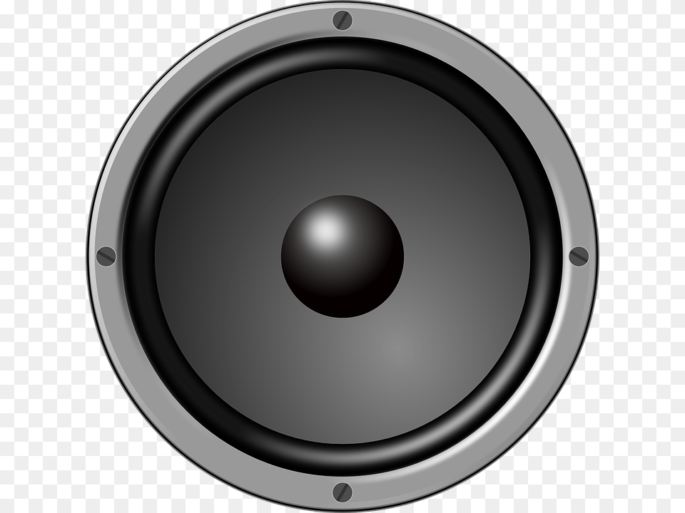 Large Loudspeaker, Electronics, Speaker, Disk Free Transparent Png