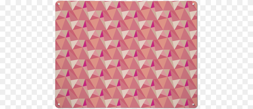 Large Magnetic Notice Board Wall Art Panel Beyond The Triangle, Pattern, Home Decor, Texture Free Png