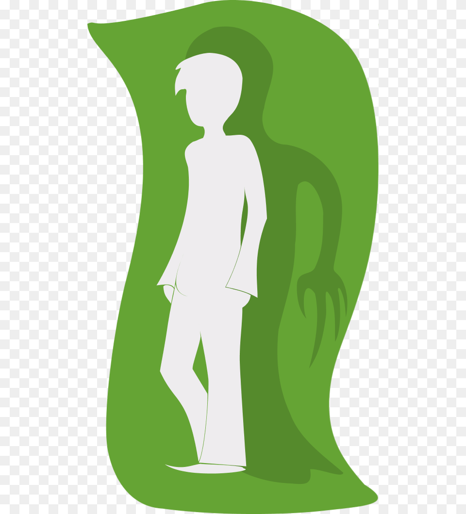 Large Man In Brush Stroke Clip Art, Green, Clothing, Long Sleeve, Person Png