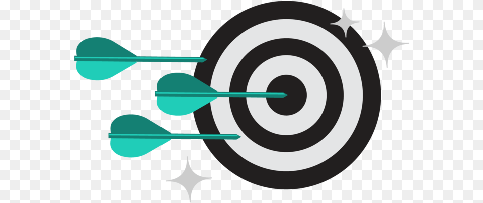 Large Marketing4x Circle, Darts, Game Free Png Download