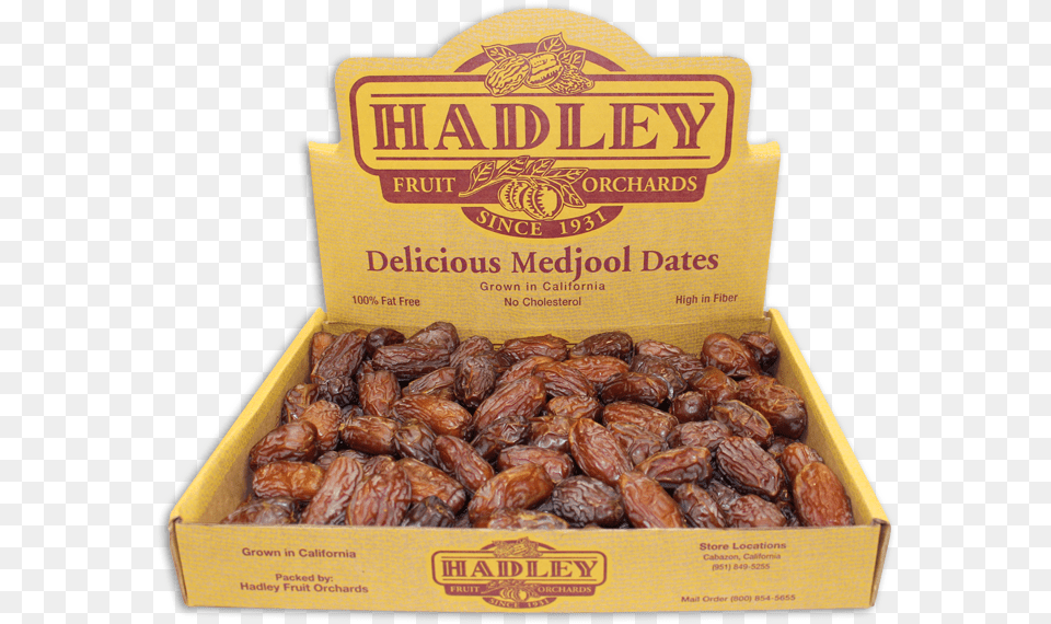 Large Medjool Dates 5lb Box Box Of Dates Fruit, Food, Produce Free Transparent Png