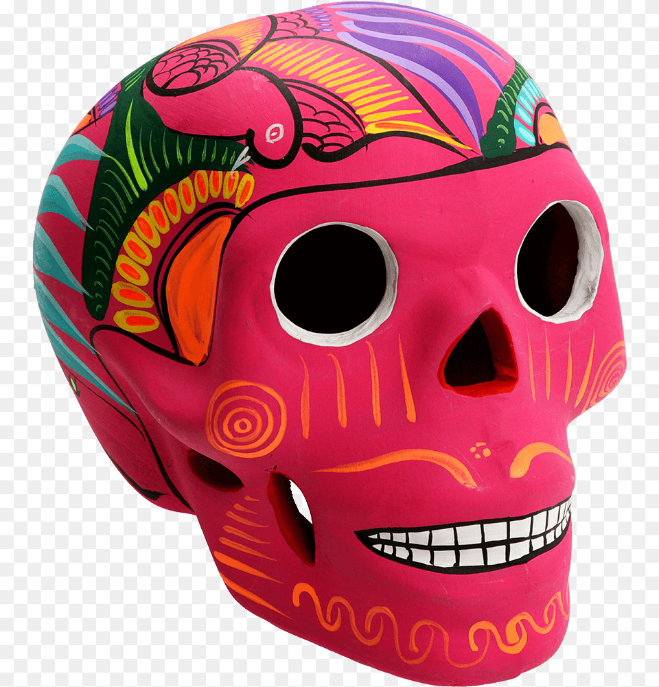 Large Mexican Skull Smile, Helmet, Crash Helmet, Mask Free Png