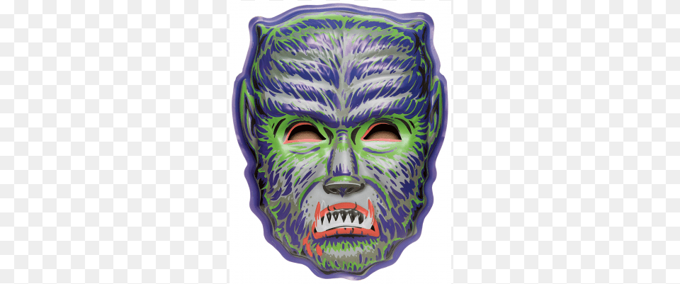 Large Midnight Man Wolf Vac Tastic Plastic Mask Wall Mask Free Transparent Png