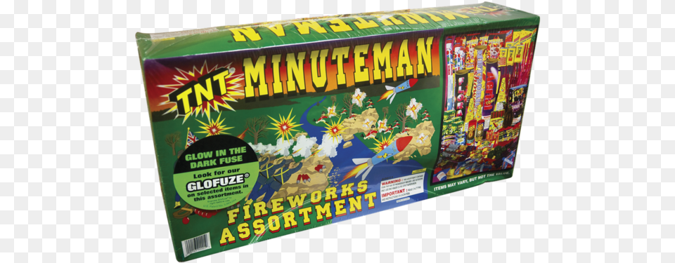 Large Minuteman Firework, Food, Sweets Free Png