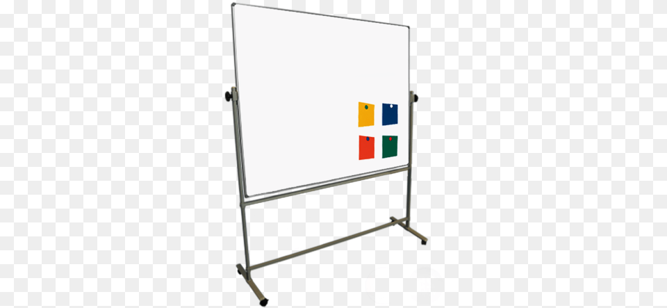 Large Mobile Whiteboard On Wheels Sea Hb Mobile Magnetic Whiteboards Whiteboards, White Board Free Png Download