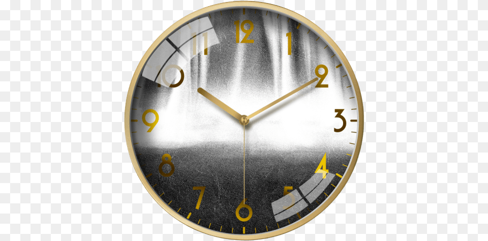 Large Modern Wall Clock Wall Clock, Analog Clock, Wall Clock, Disk Png Image