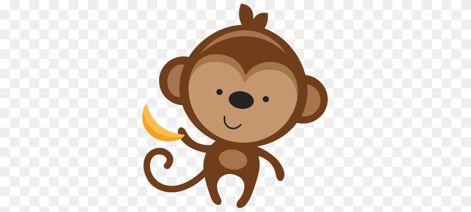 Large Monkey 0617 Pixels Monkeys Monkey Miss Kate Cuttables Jungle, Toy, Face, Head, Person Free Transparent Png