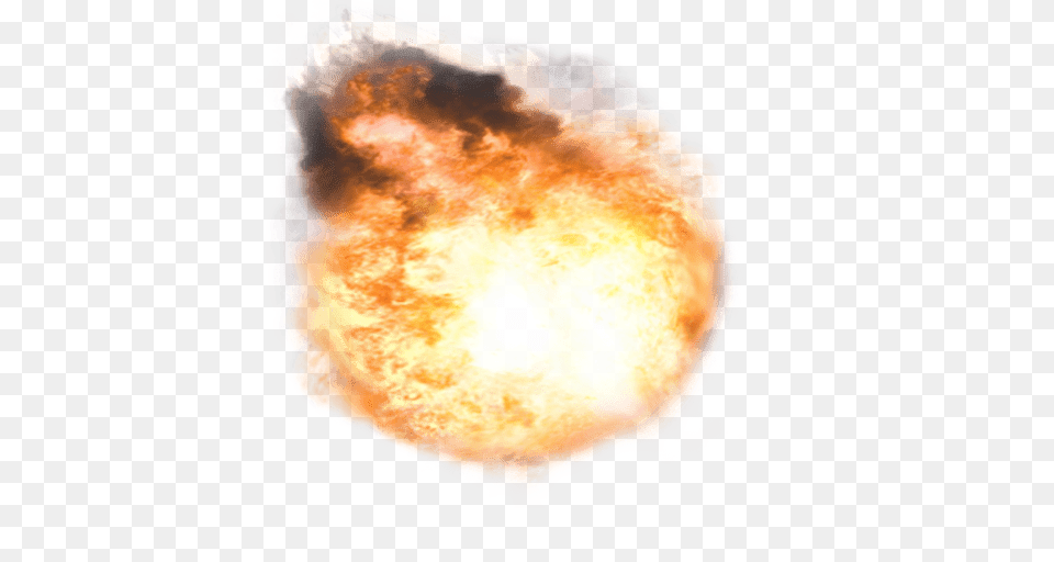 Large Muzzle Flash, Light, Flare, Sky, Outdoors Png