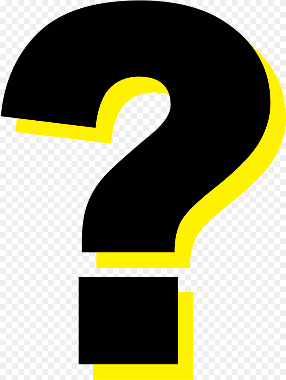 Large Mystery Package Asking Question, Light Free Png